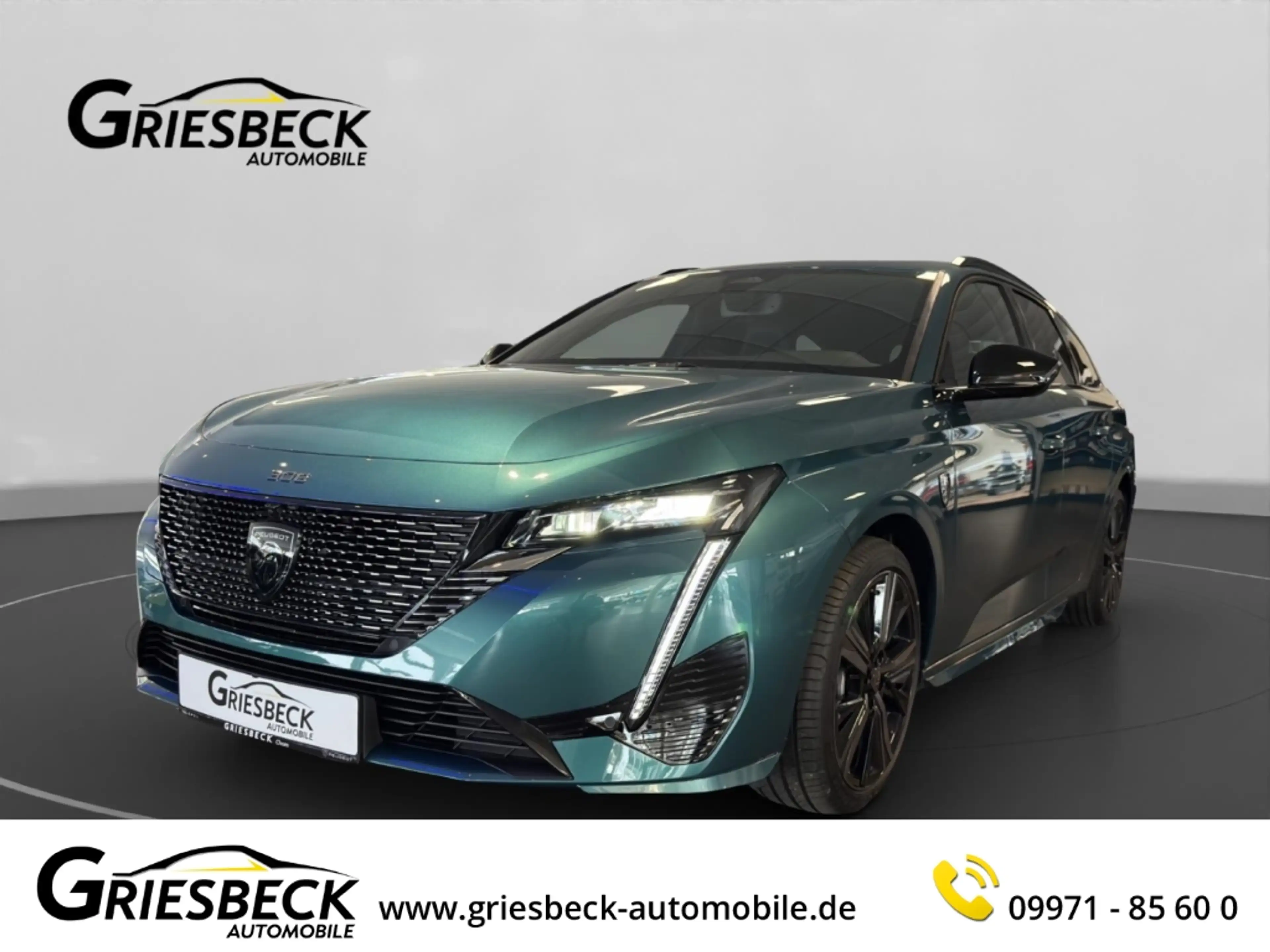 Peugeot 308 SW GT 1.5 BlueHDi 130 EU6e AHK-abnehmbar Navi Memo