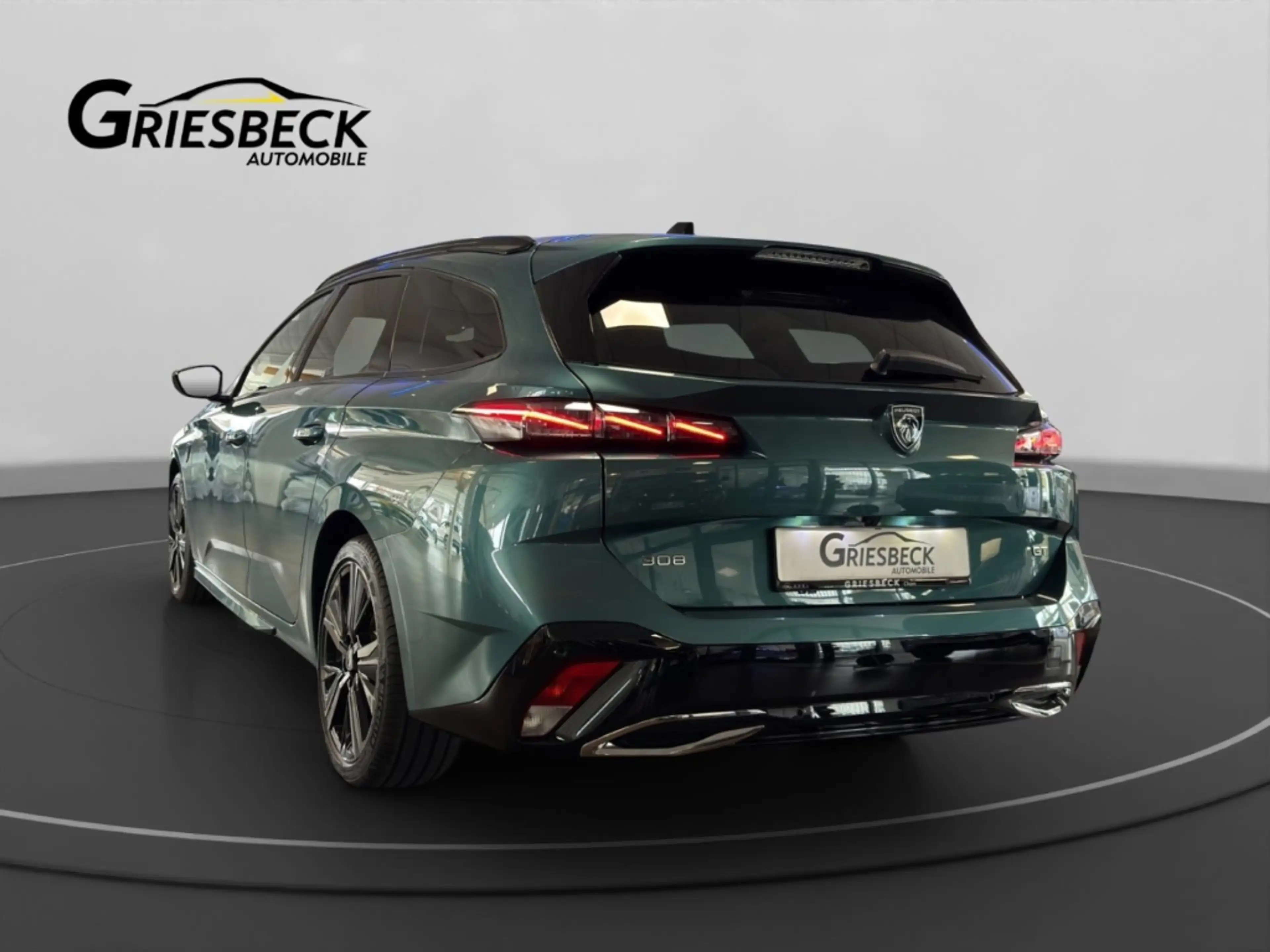 Peugeot 308 SW GT 1.5 BlueHDi 130 EU6e AHK-abnehmbar Navi Memo — photo 2