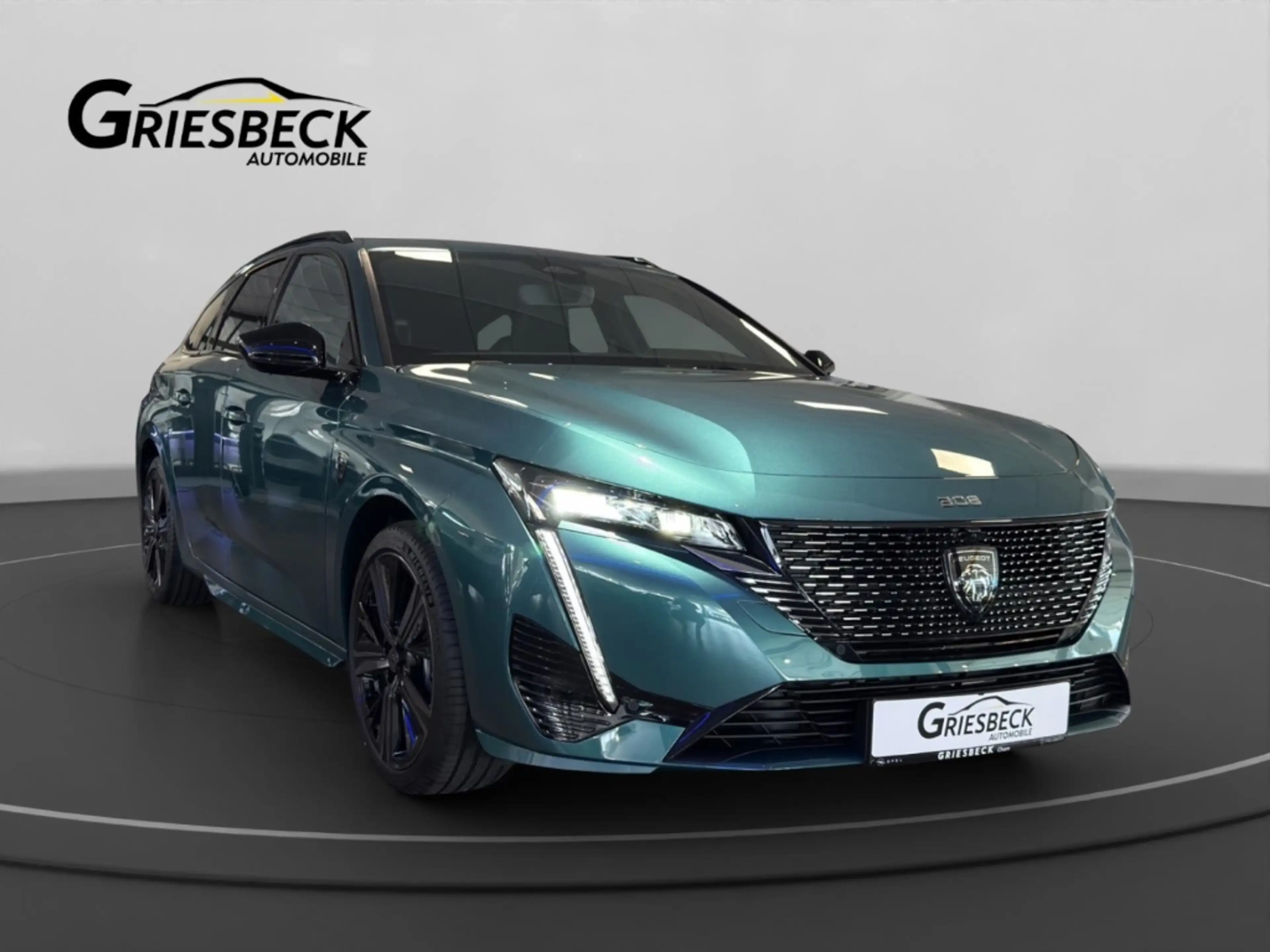 Peugeot 308 SW GT 1.5 BlueHDi 130 EU6e AHK-abnehmbar Navi Memo — photo 3