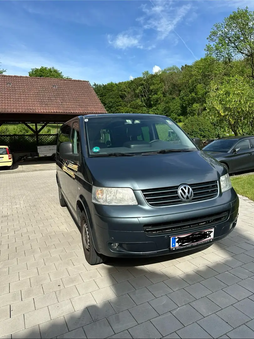 Volkswagen T5 Multivan Beach 1,9 TDI Grau - 1