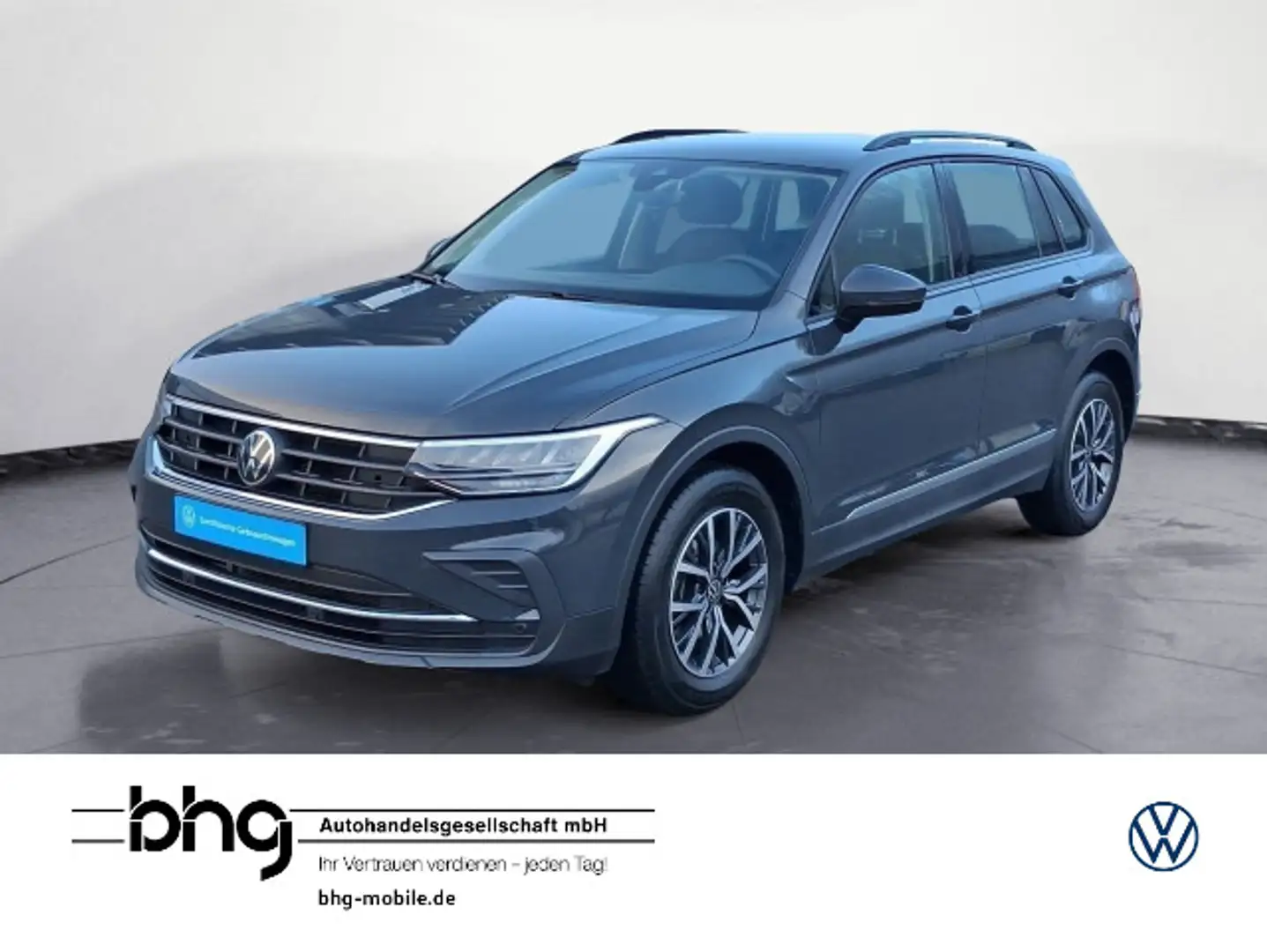 Volkswagen Tiguan 1.5 TSI OPF DSG Life Kamera Navi Sitzheiz Grau - 1