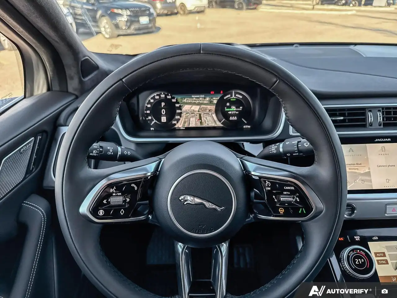 Jaguar I-Pace снимка Jaguar I-Pace