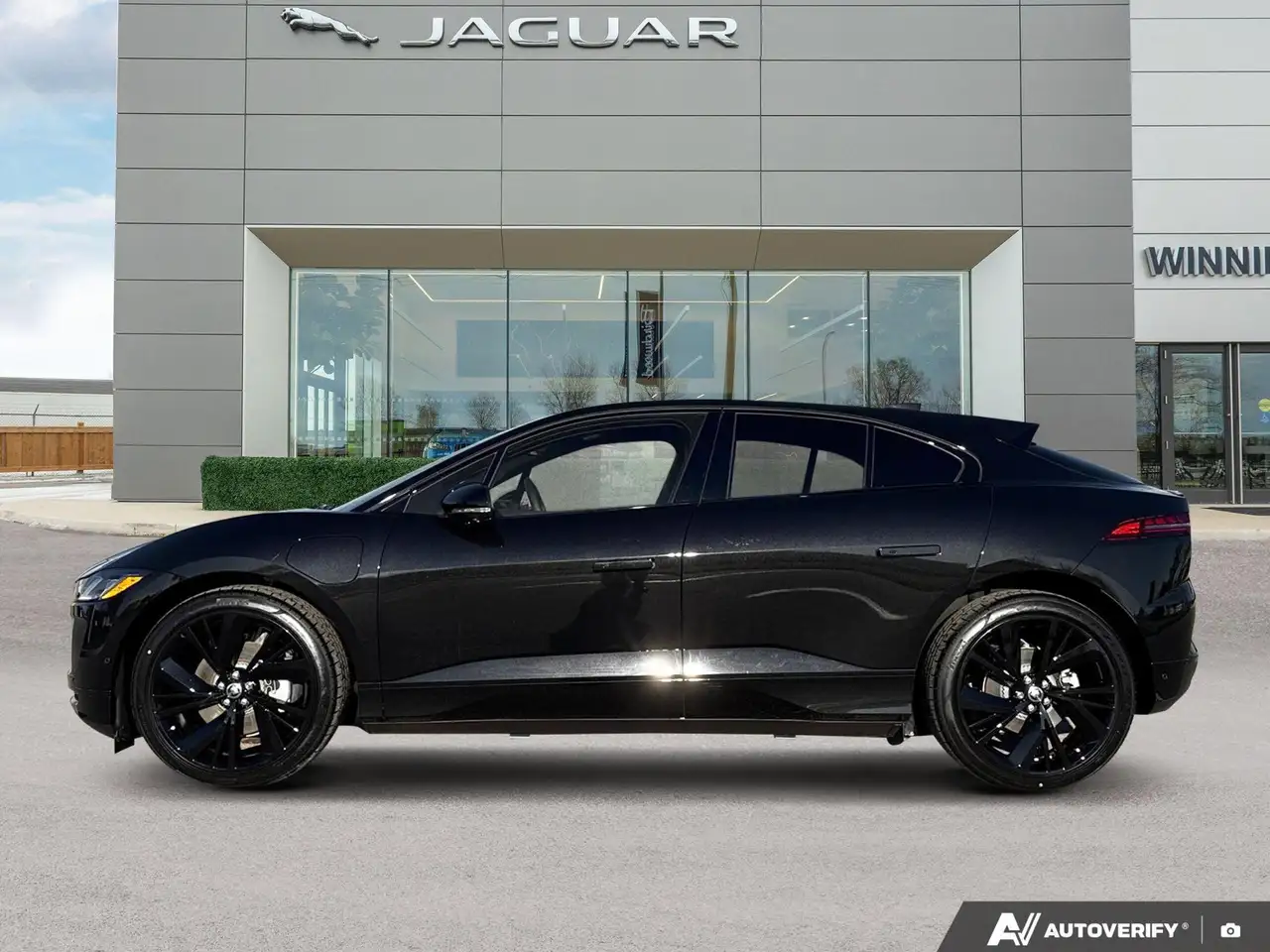 Jaguar I-Pace снимка Jaguar I-Pace