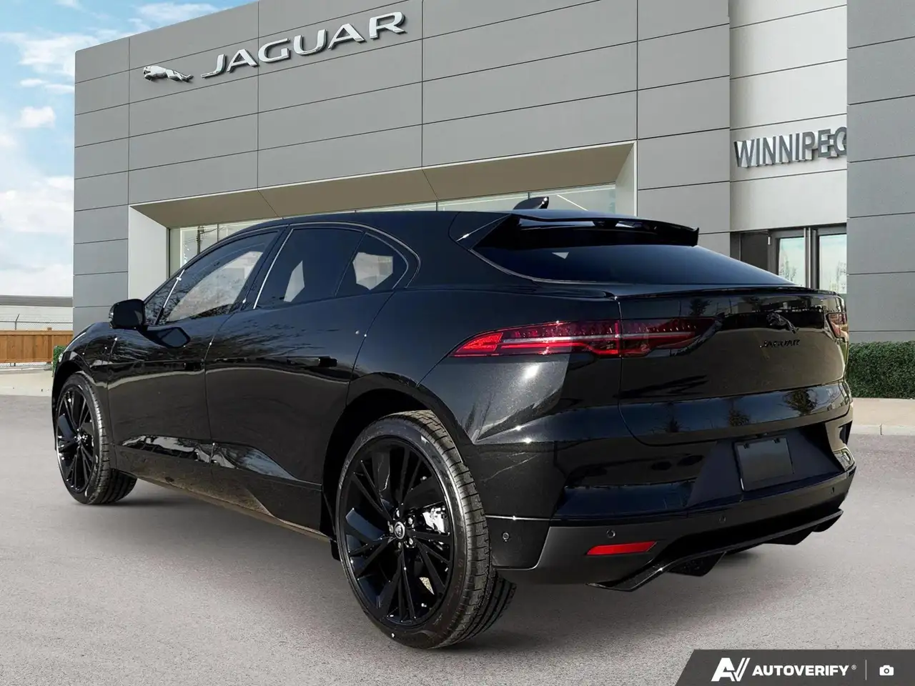 Jaguar I-Pace снимка Jaguar I-Pace