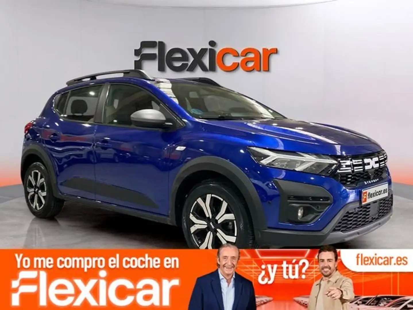 Dacia Sandero Stepway Expression 74kW (100CV) ECO-G Azul - 1