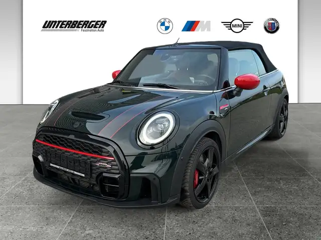 MINI John Cooper Works Cabrio John Cooper Works LHZ SHZ Head-Up