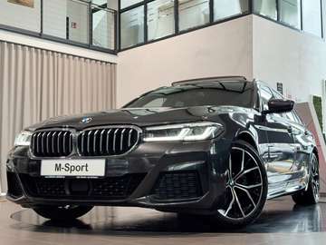 d M-Sport CockpitProf Leder Memory Pano ACC