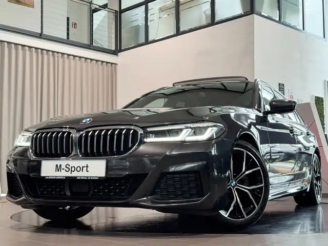 BMW 520 d M-Sport CockpitProf Leder Memory Pano ACC