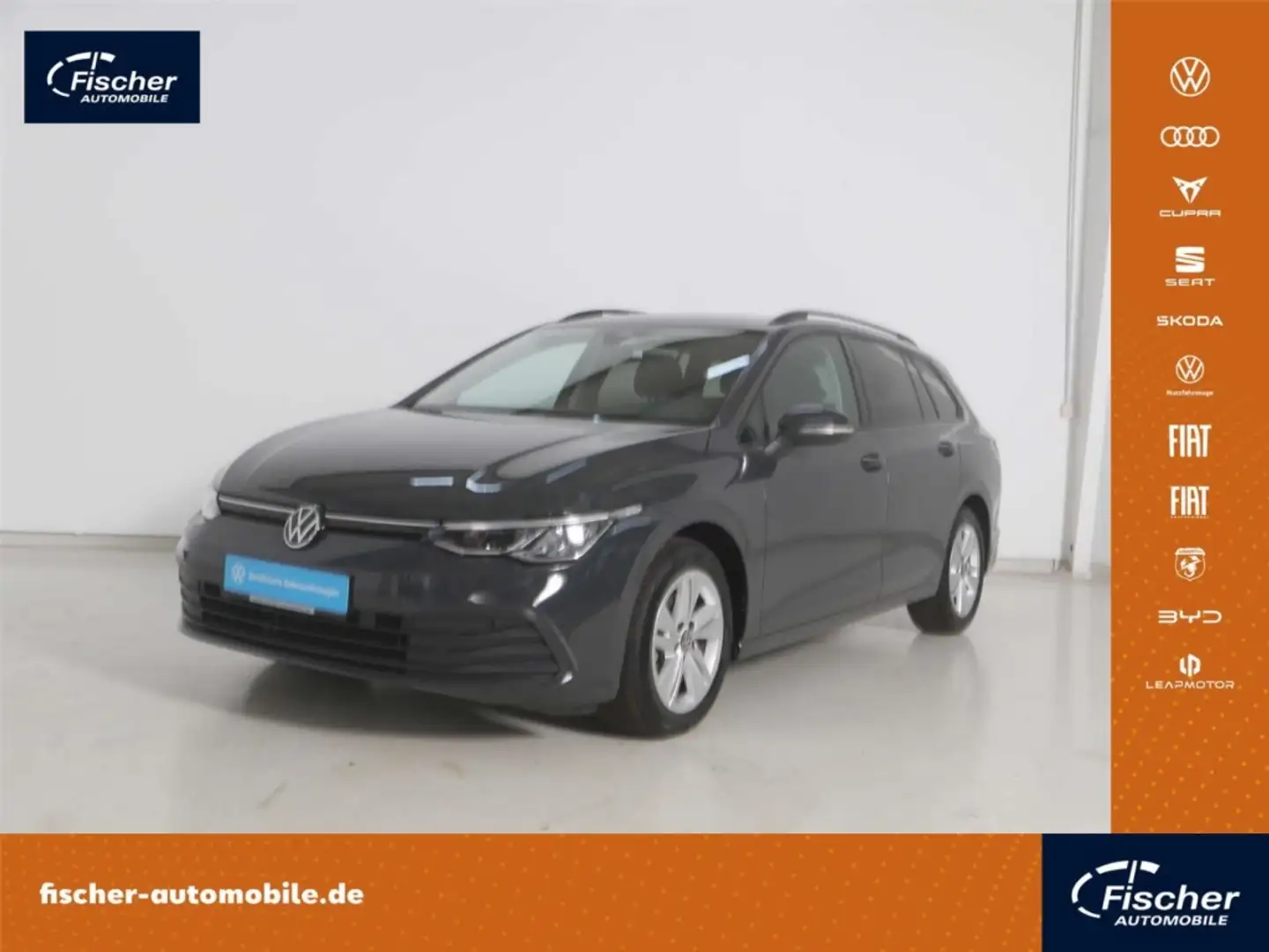 Volkswagen Golf Variant 1.5 eTSI Life DSG LED/NAV/RFK/ACC Grau - 1