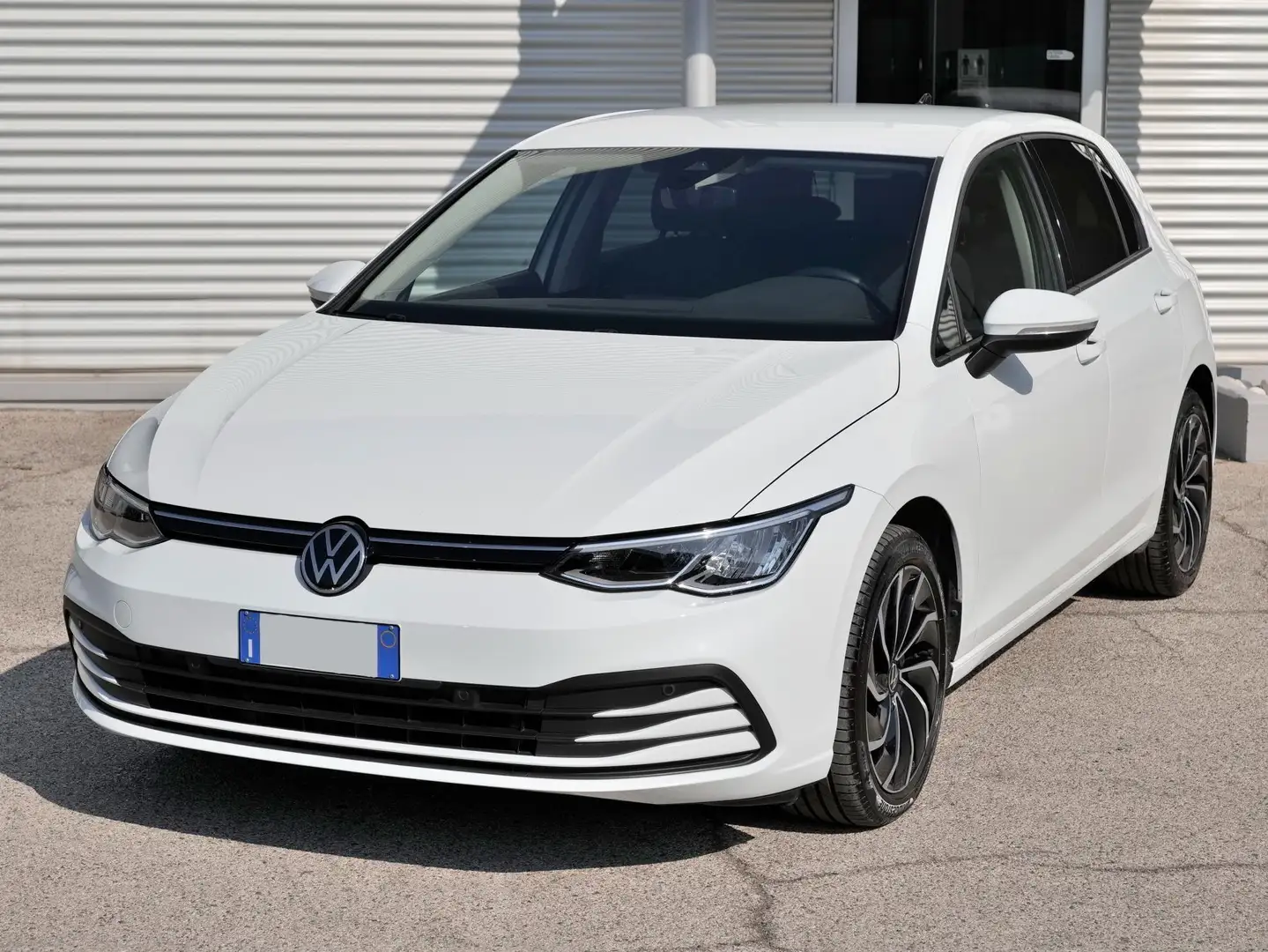 Volkswagen Golf 2.0 Tdi 115cv Life Blanco - 1