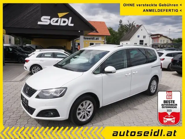SEAT Alhambra Executive 2,0 TDI DSG *NAVI+XENON+KAMERA*