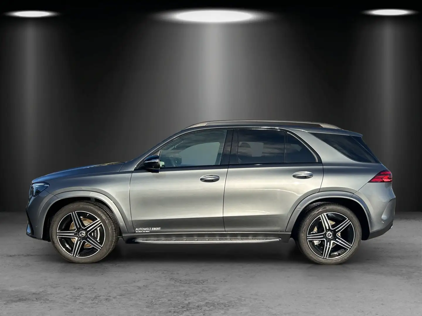 Mercedes-Benz GLE 300 d 4M AMG DISTRO 360° Standhzg AHK Pano Gris - 2
