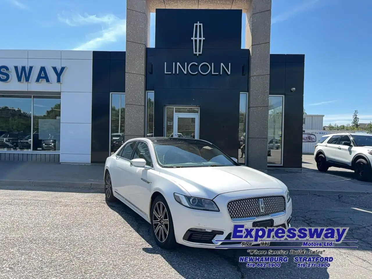 2017 Lincoln Continental