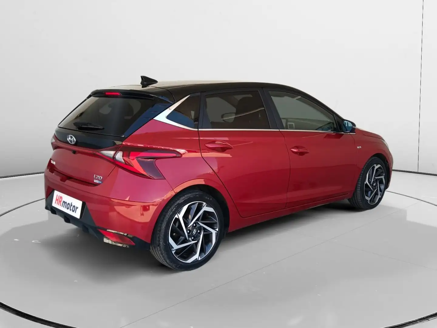 Hyundai i20 1.0 T-GDI 48V Klass Rouge - 2
