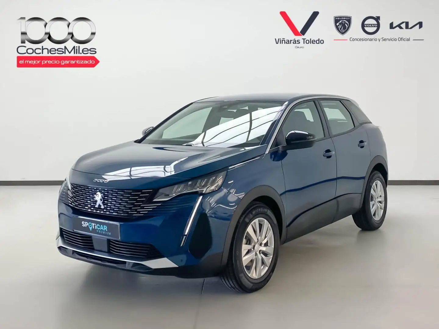 Peugeot 3008 1.2 PureTech 96KW S&S Active Pack Azul - 1