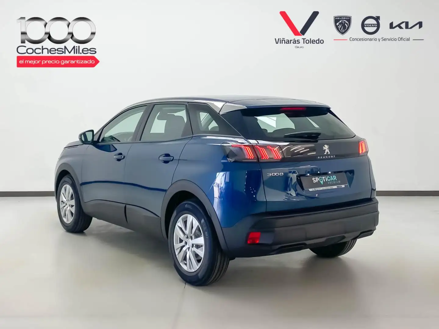 Peugeot 3008 1.2 PureTech 96KW S&S Active Pack Azul - 2