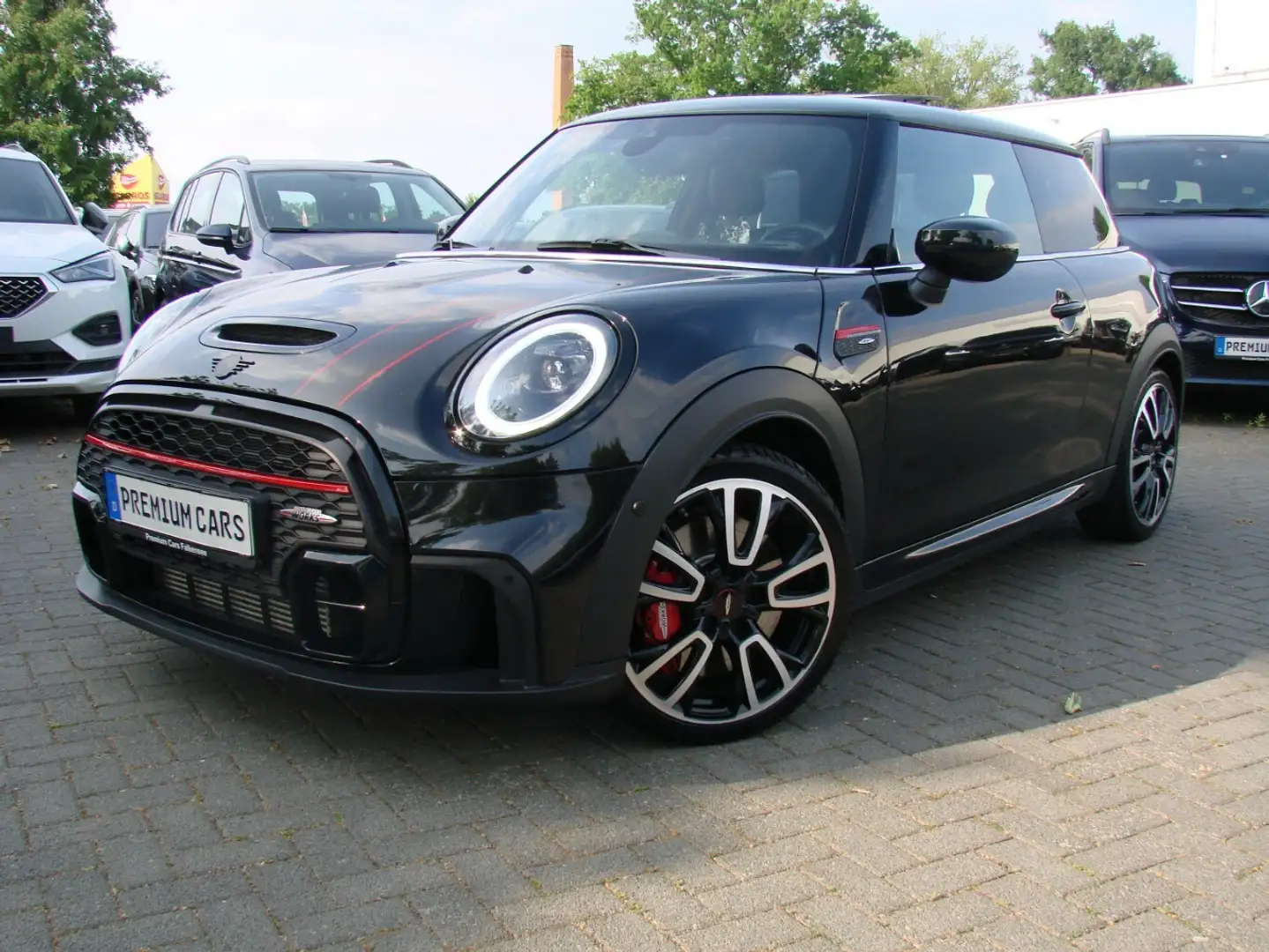 MINI John Cooper Works ACC Pano LED Kamera Leder HeadUp Schwarz - 2