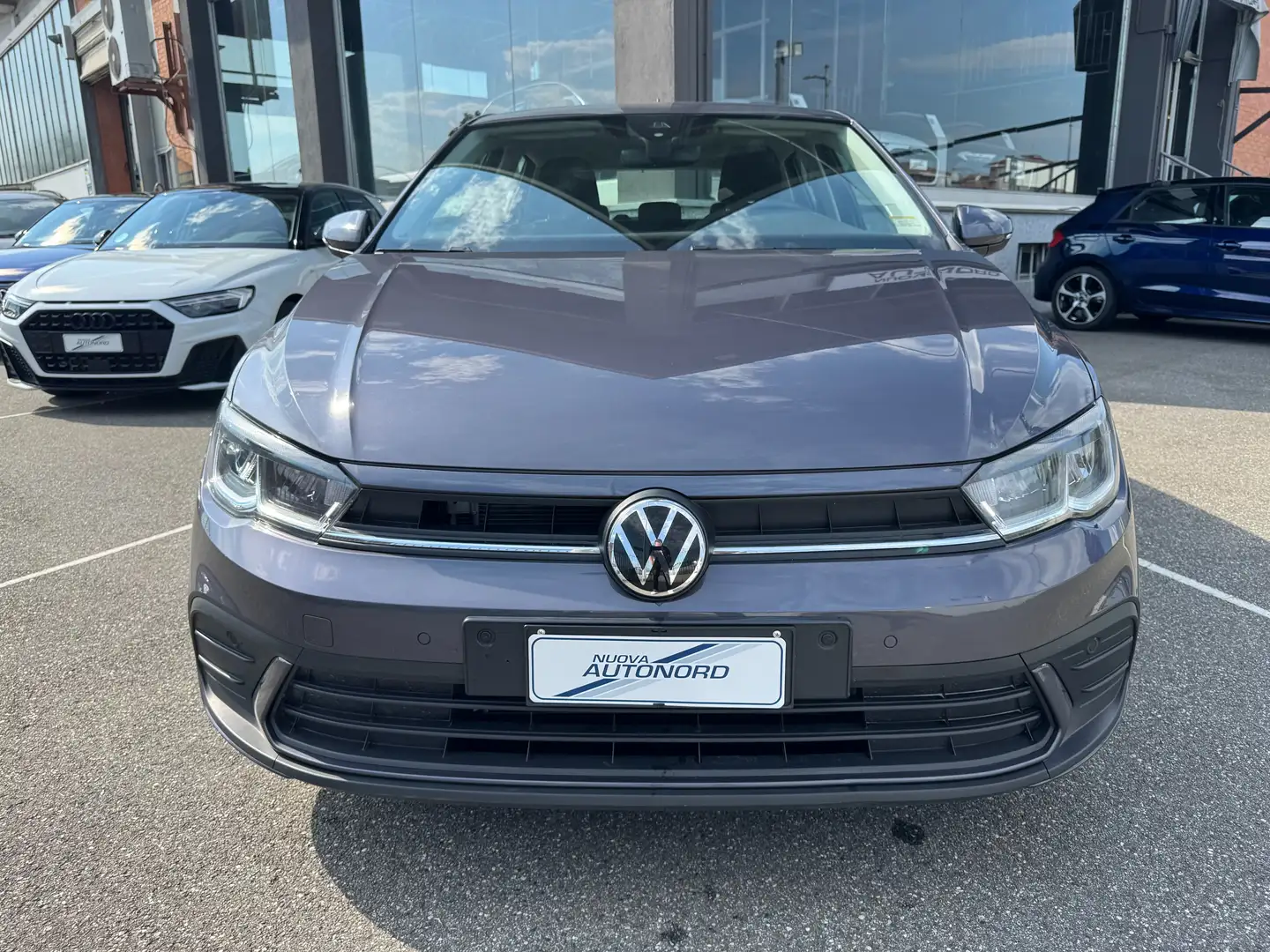 Volkswagen Polo Polo 1.0 tsi Edition Plus 95cv Gris - 2