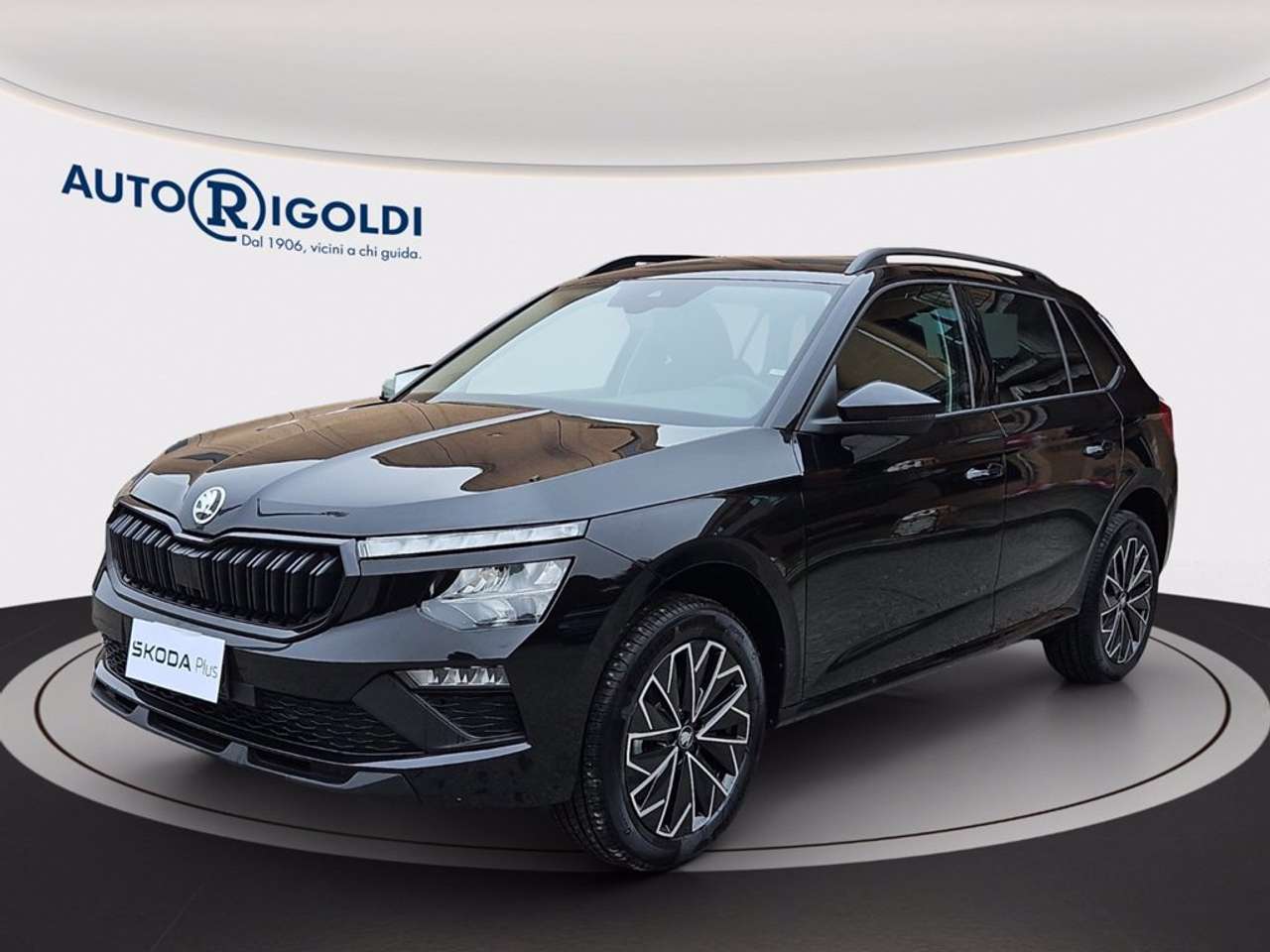 Skoda Kamiq 1.0 tsi black dots 115cv dsg