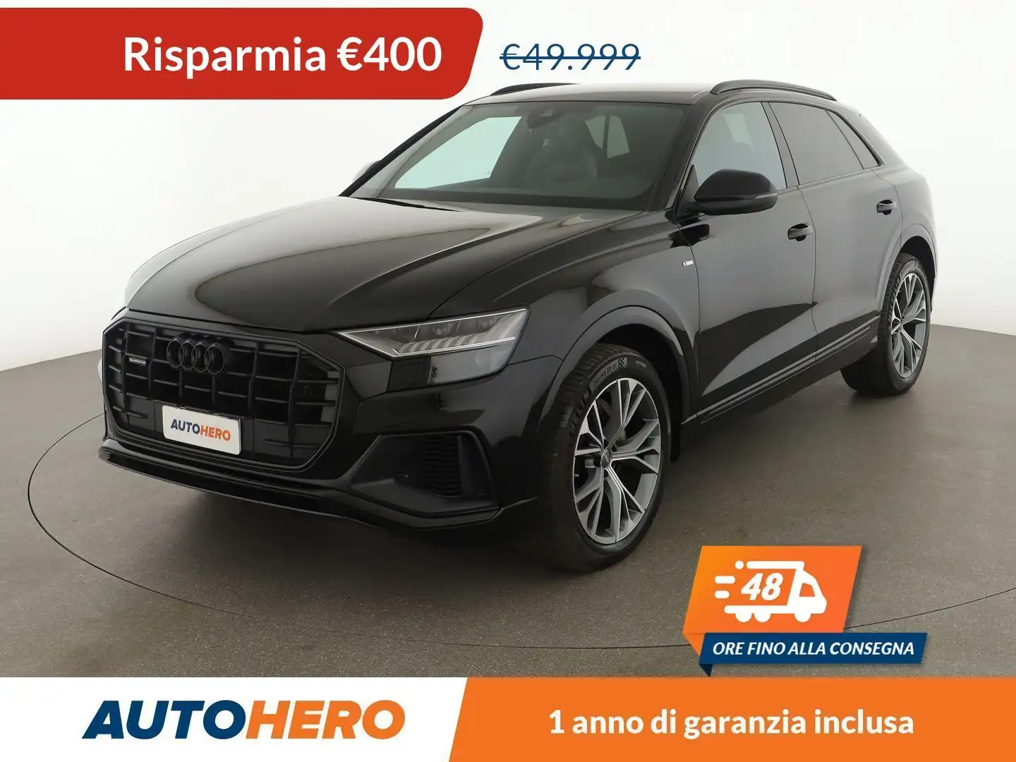 Audi Q8 50 TDI Sport  tiptronic quattro MHEV Nero - 1