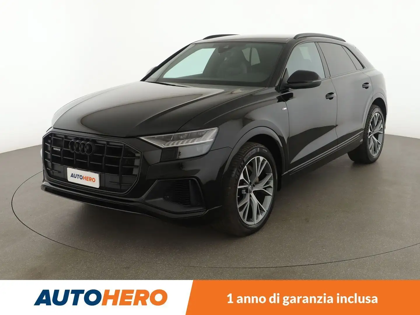 Audi Q8 50 TDI Sport  tiptronic quattro MHEV Nero - 1