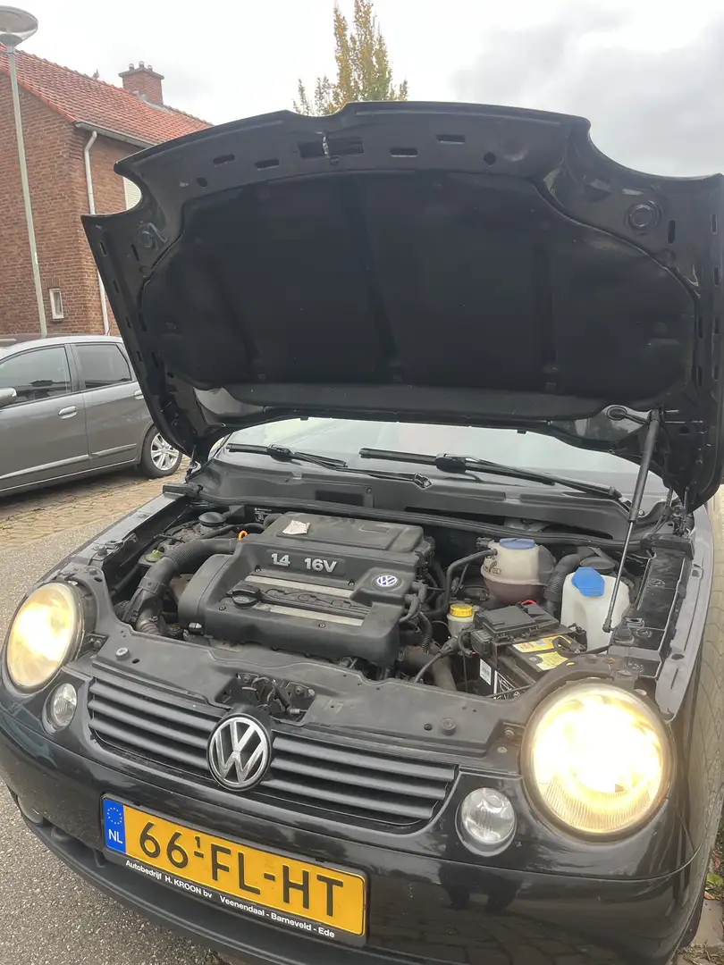 Volkswagen Lupo 1.4 Master Edition Чорний - 2