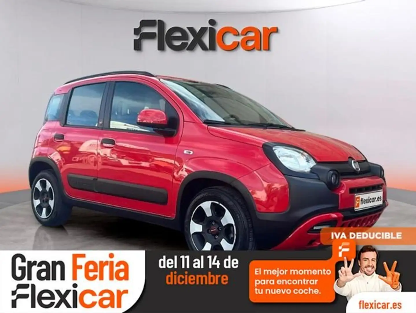 Fiat Panda Hybrid 1.0 Gse 51kw (70CV) Rojo - 1