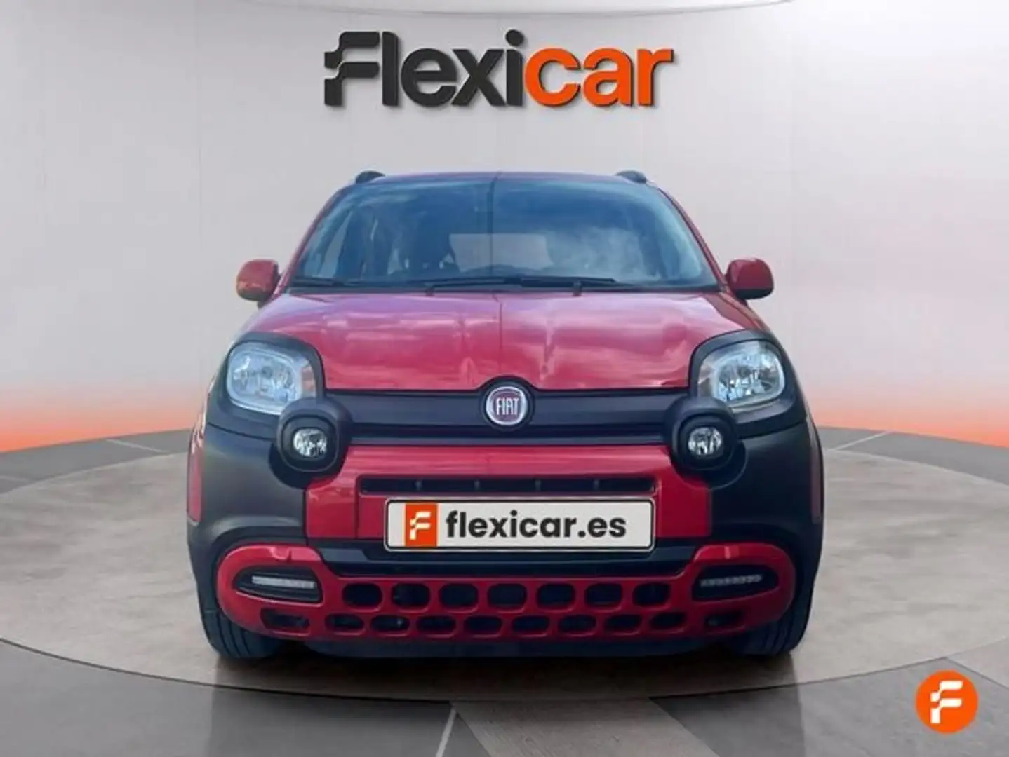Fiat Panda Hybrid 1.0 Gse 51kw (70CV) Rojo - 2