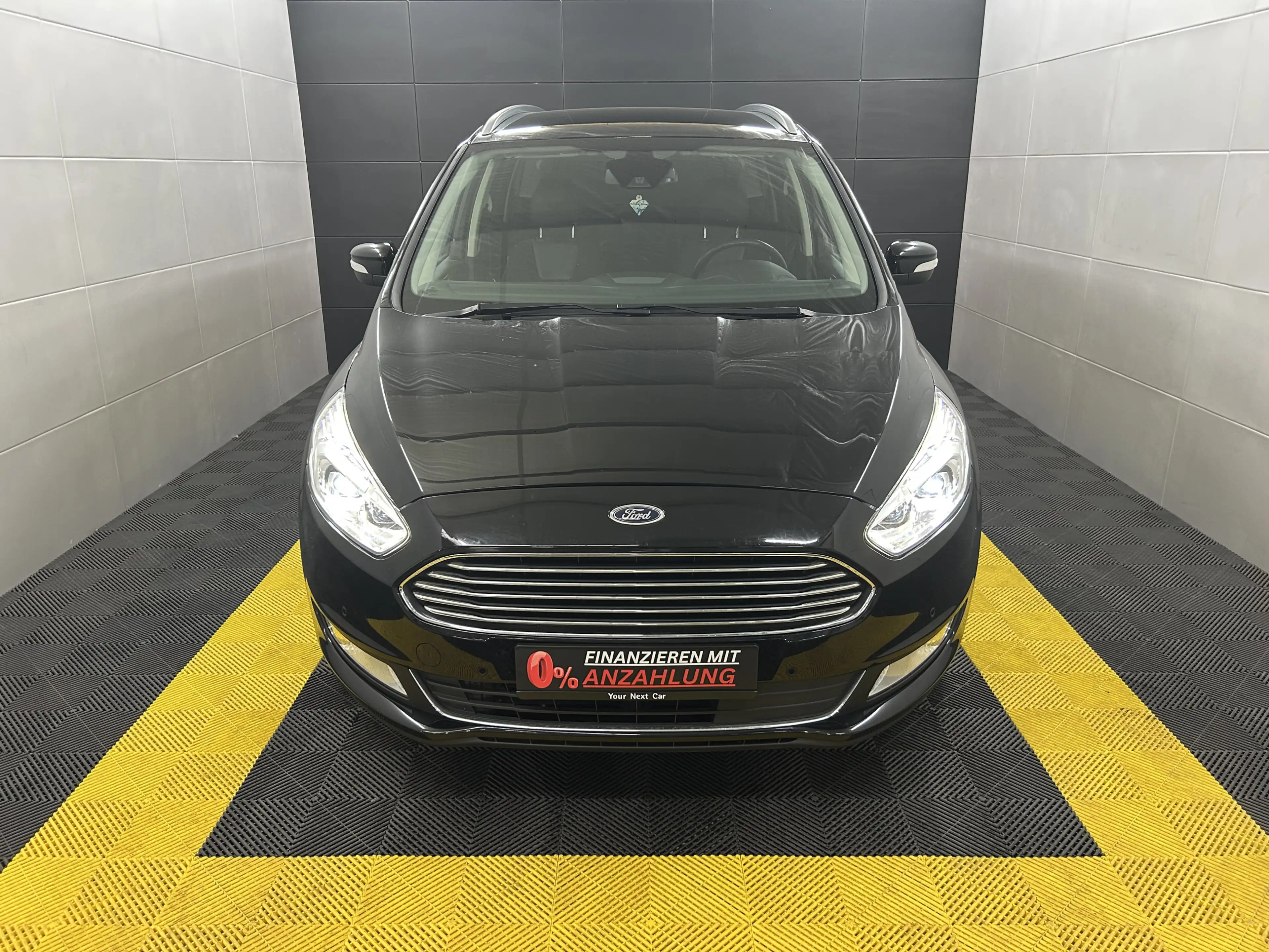 Ford Galaxy Titanium 7-Sitzer+LED+Temp+Keyless+Kamera — photo 2