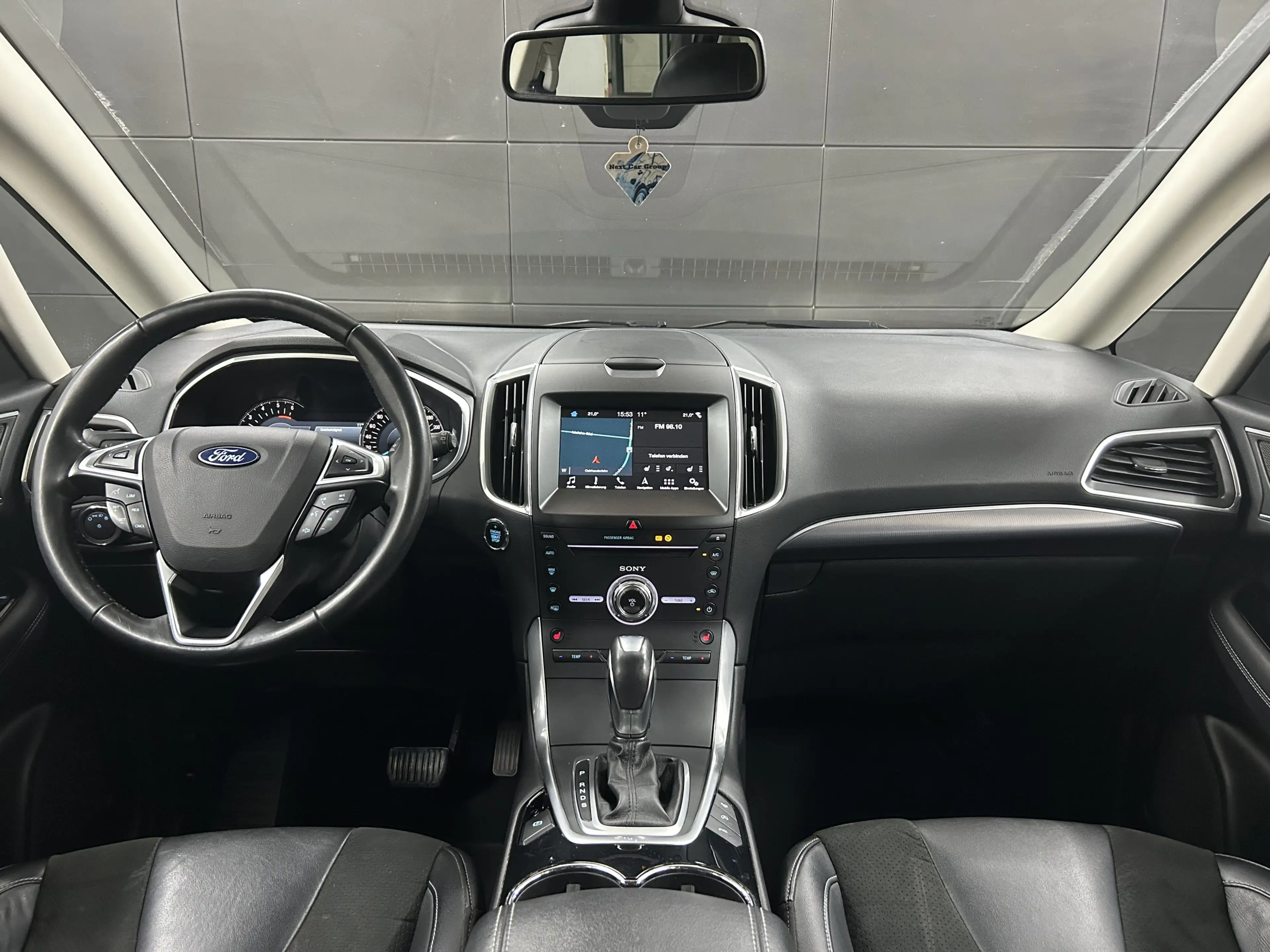 Ford Galaxy Titanium 7-Sitzer+LED+Temp+Keyless+Kamera — photo 9