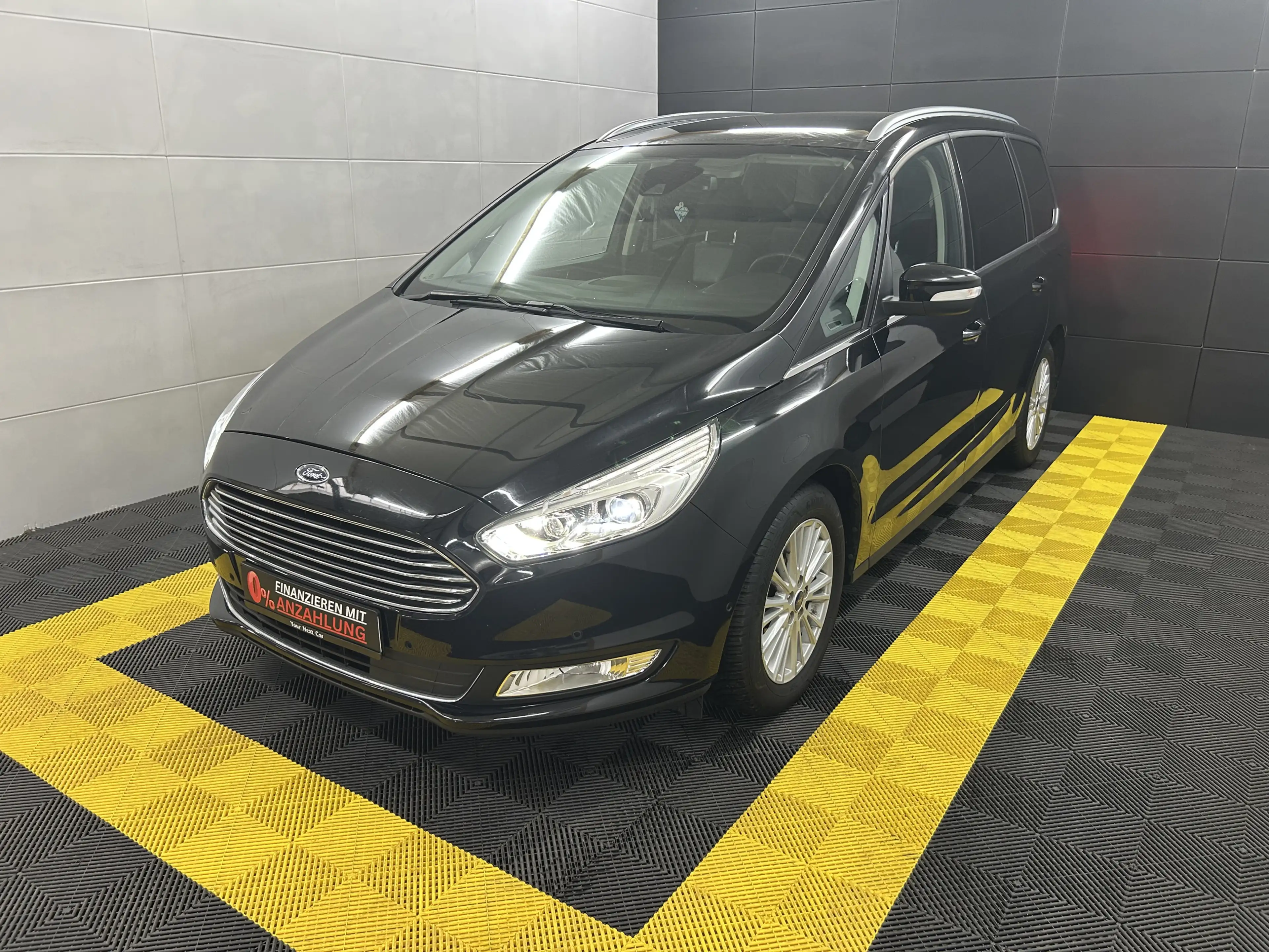 Ford Galaxy Titanium 7-Sitzer+LED+Temp+Keyless+Kamera
