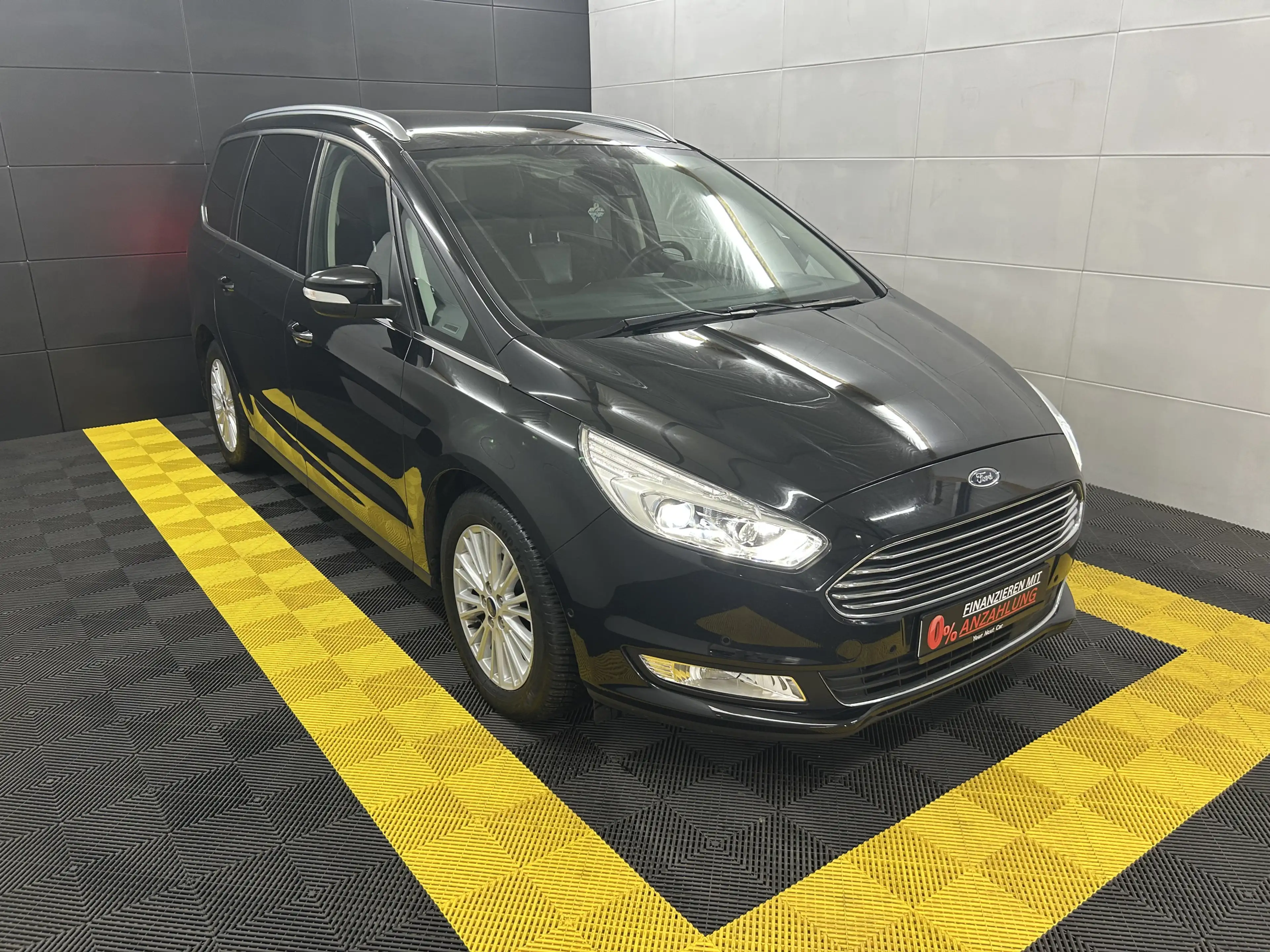 Ford Galaxy Titanium 7-Sitzer+LED+Temp+Keyless+Kamera — photo 3