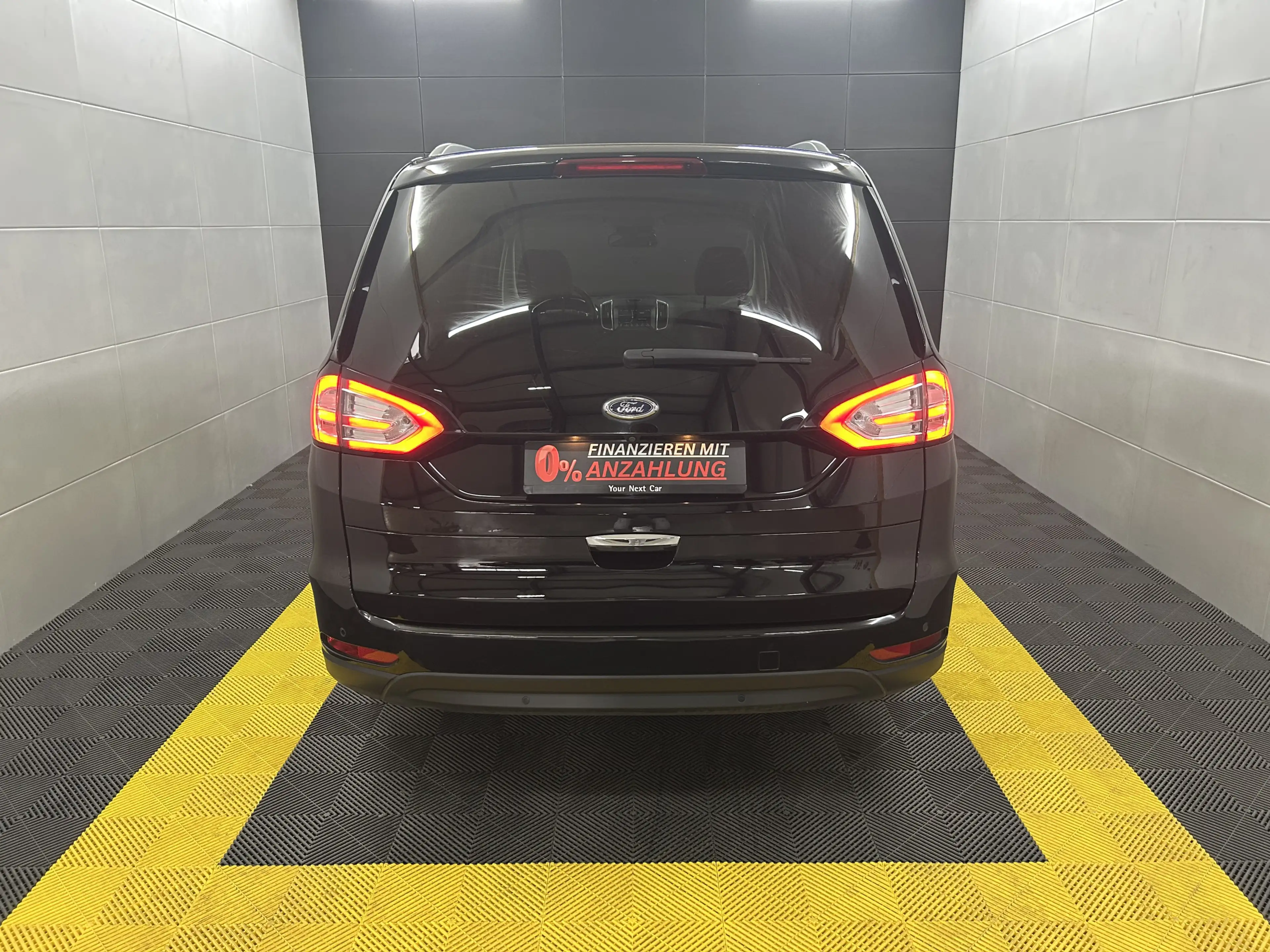 Ford Galaxy Titanium 7-Sitzer+LED+Temp+Keyless+Kamera — photo 6