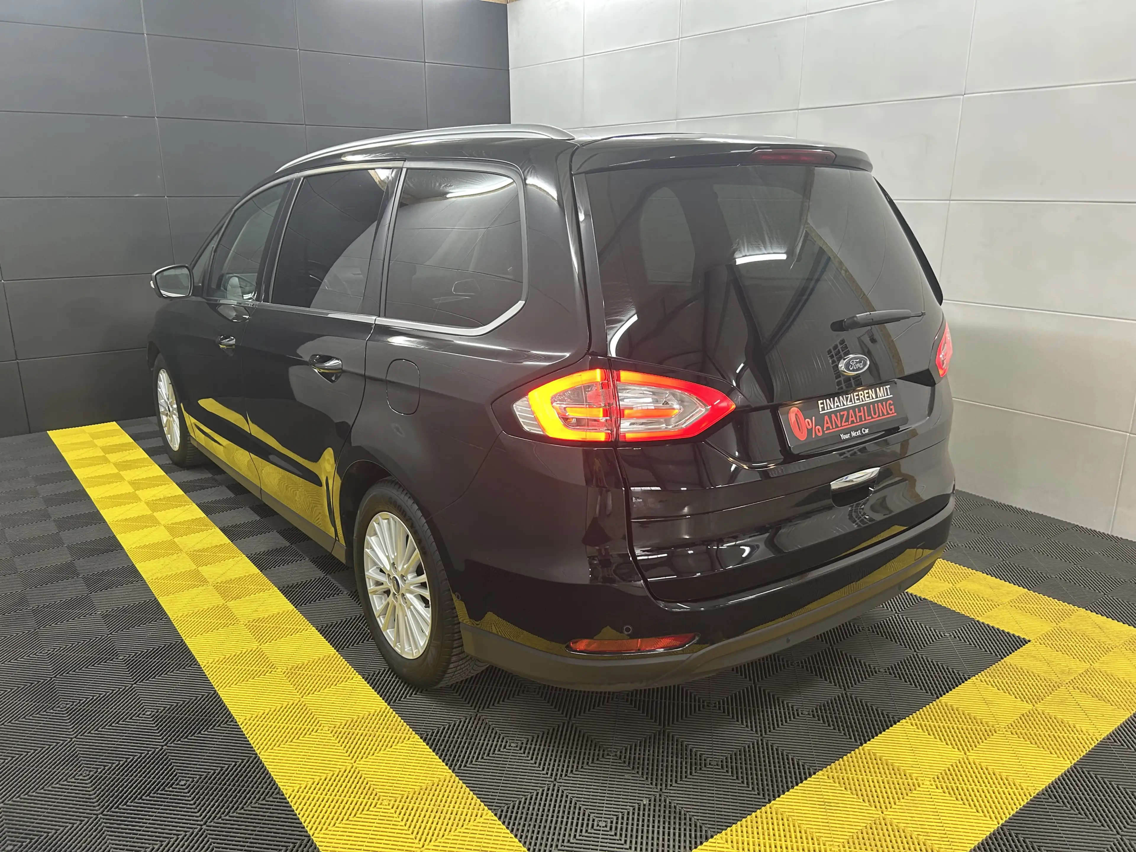 Ford Galaxy Titanium 7-Sitzer+LED+Temp+Keyless+Kamera — photo 7