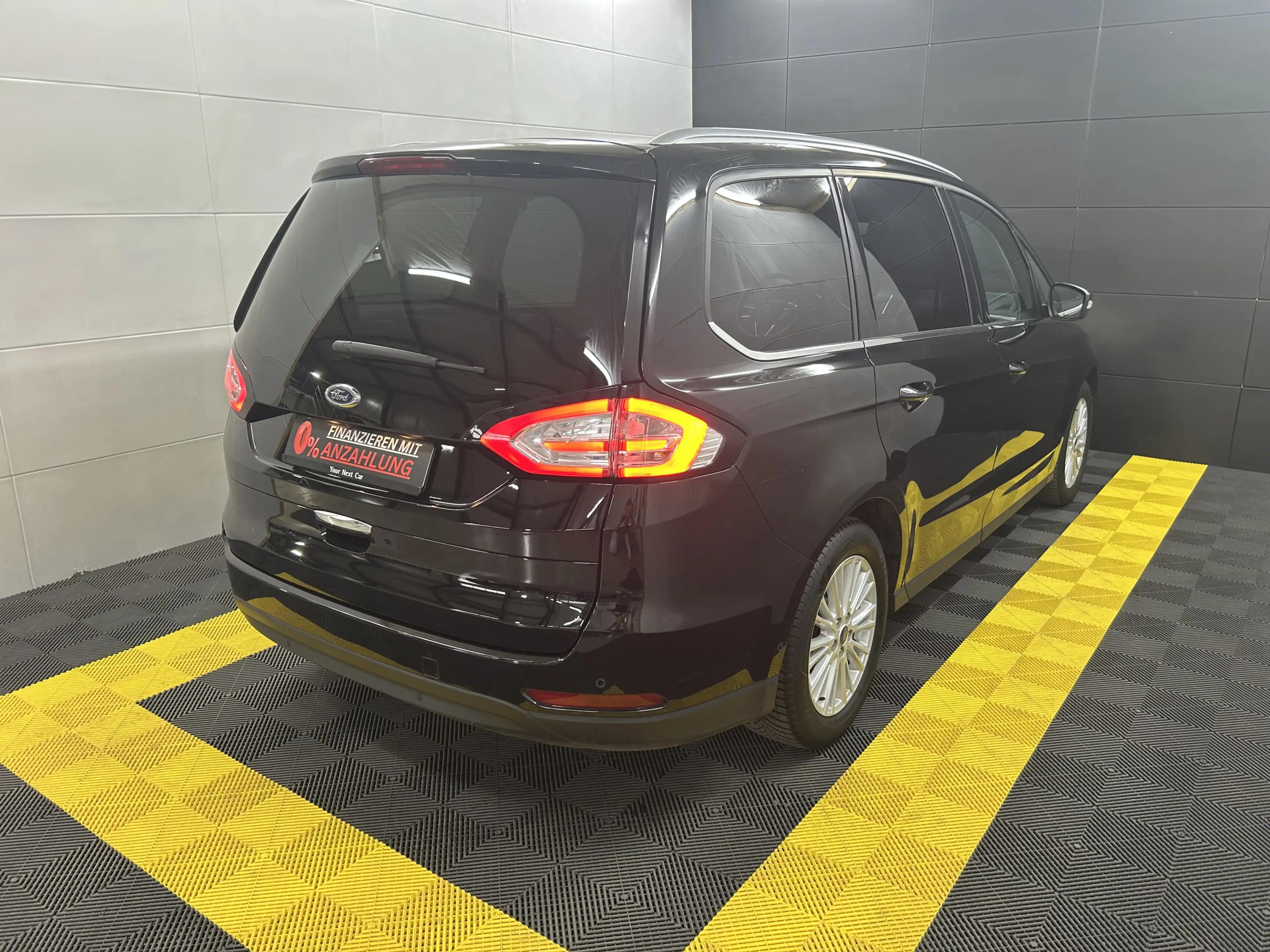 Ford Galaxy Titanium 7-Sitzer+LED+Temp+Keyless+Kamera — photo 4
