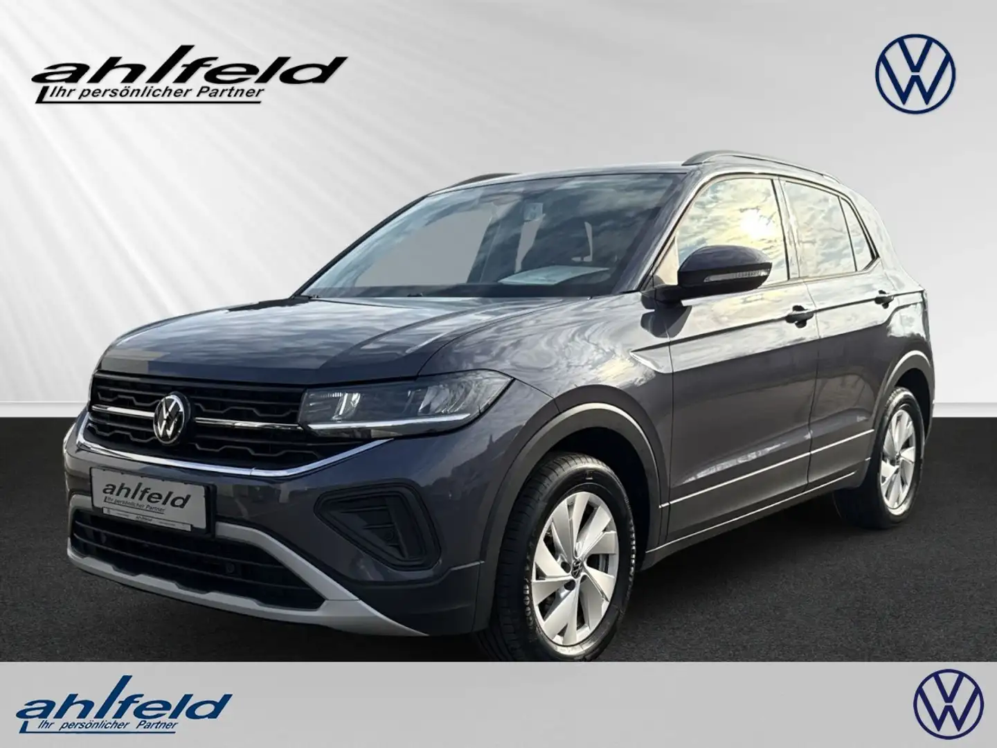 Volkswagen T-Cross Life 1.0 TSI DSG ACC PDC LED APP Klimaauto Klima Grijs - 1