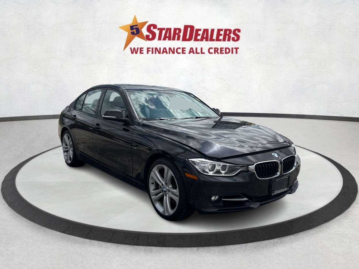 Black 2013 BMW 3 Series 335i xDrive Sedan AWD Sedan All-Wheel Drive Manual