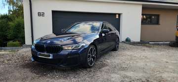 BMW 540d xDrive G30 II - M Sport - Bleu Tanzanite - REVISION AJ + Pneus Hivers