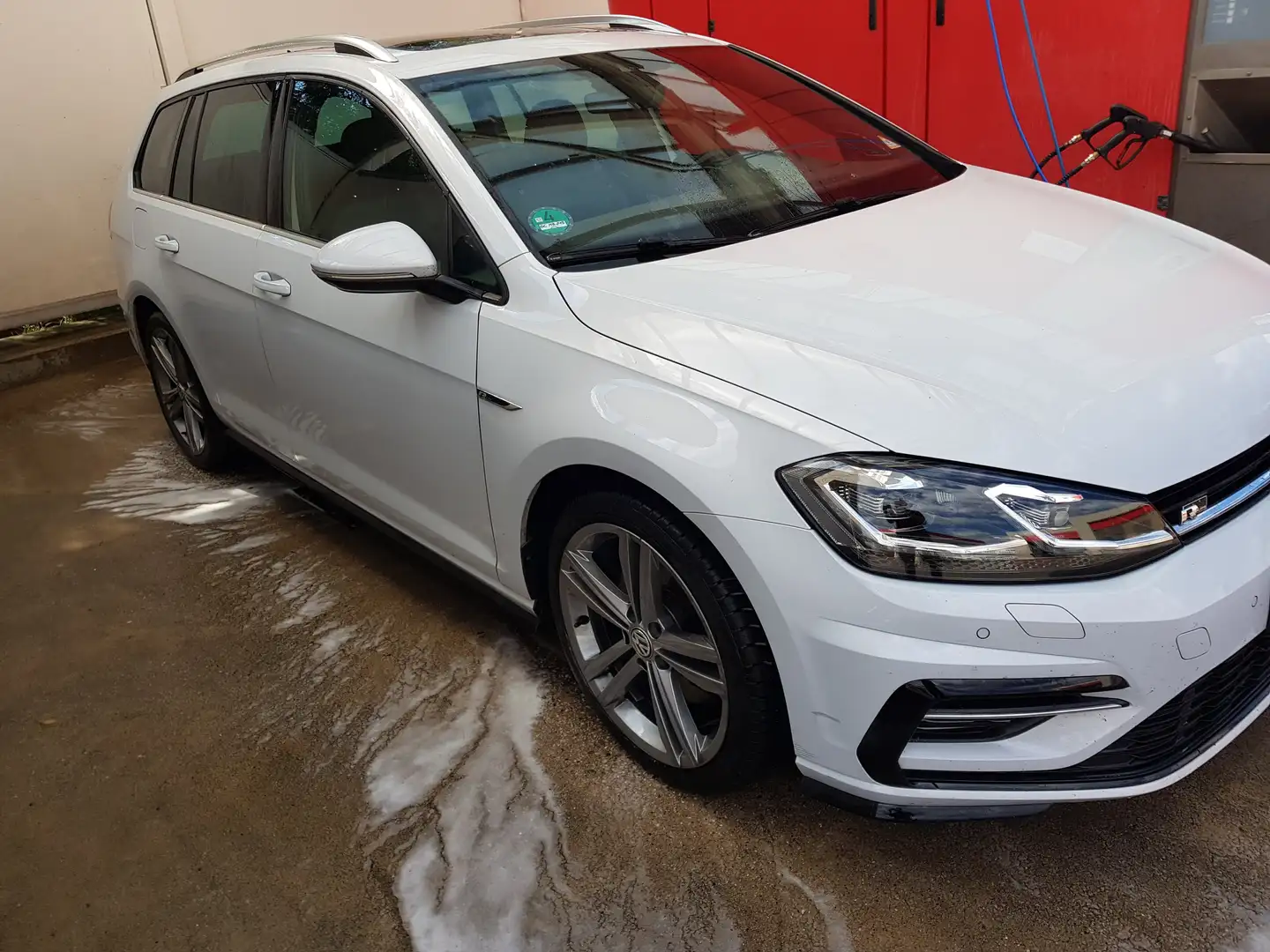 Volkswagen Golf Variant Golf Variant 2.0 TDI SCR DSG IQ.DRIVE Weiß - 2