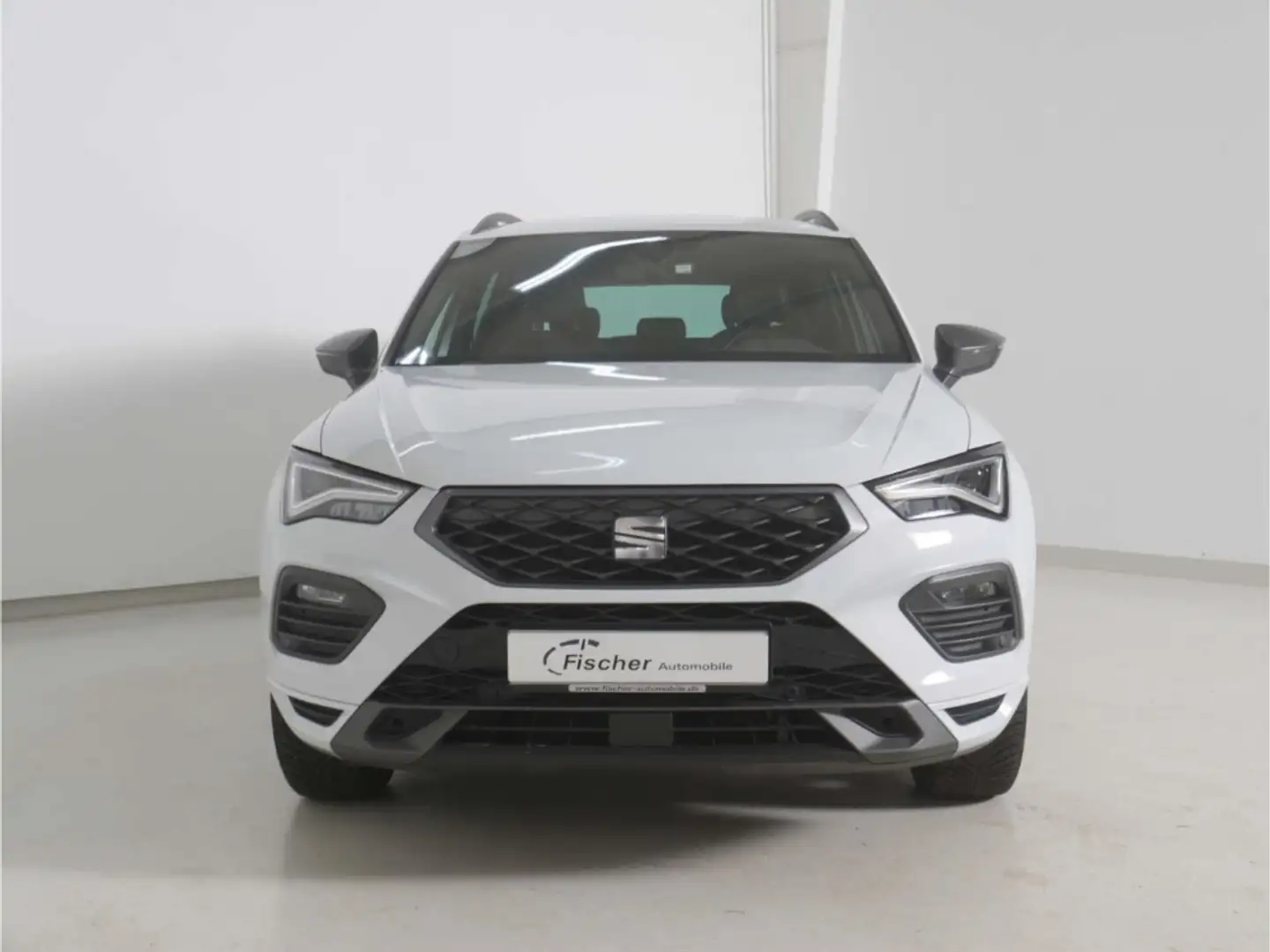 SEAT Ateca 2.0 TDI FR Weiß - 2