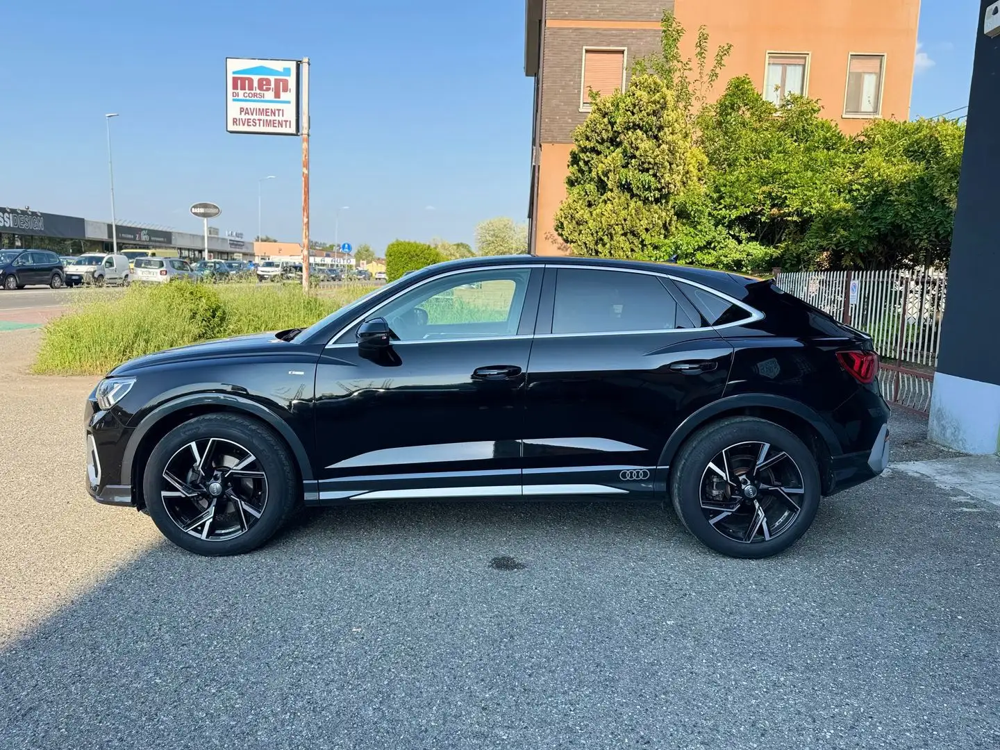 Audi Q3 S Line 2.0 35 TDI Negro - 2