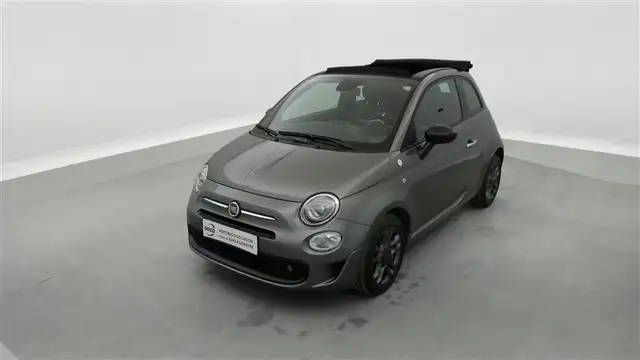 Fiat 500C 1.0 Hybrid 70cv Sport CARPLAY / CUIR PARTIEL / PDC AR / JA15