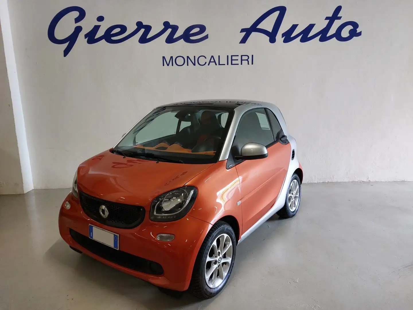 smart forTwo fortwo 70 1.0 Passion Arancione - 1