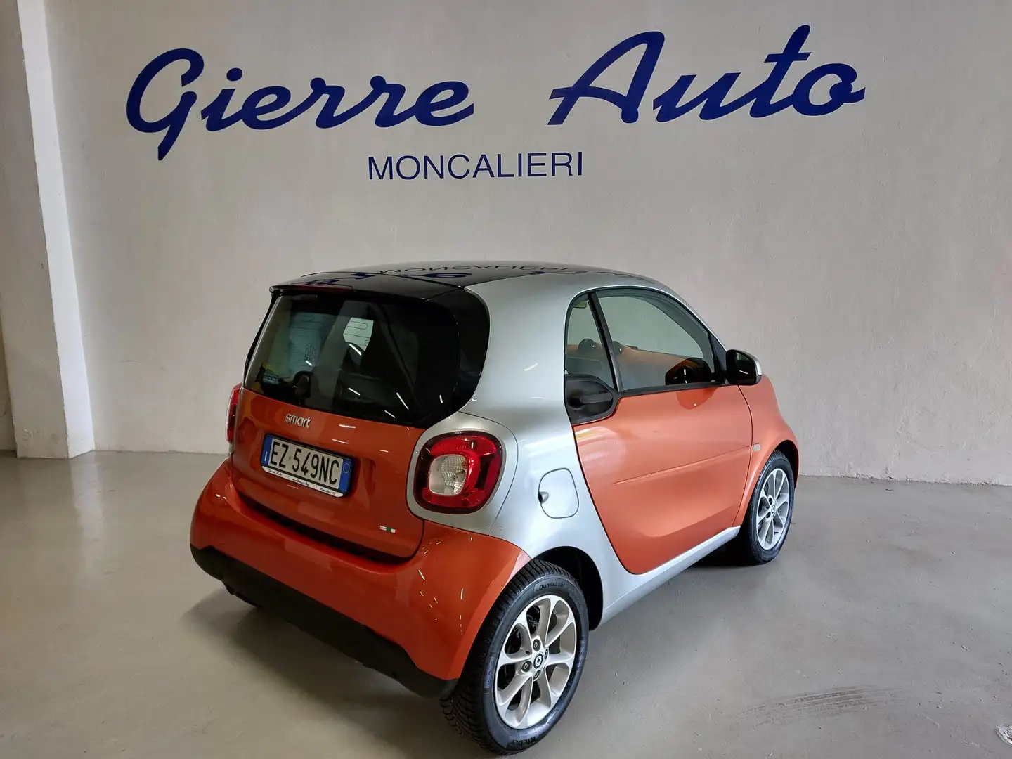 smart forTwo fortwo 70 1.0 Passion Arancione - 2