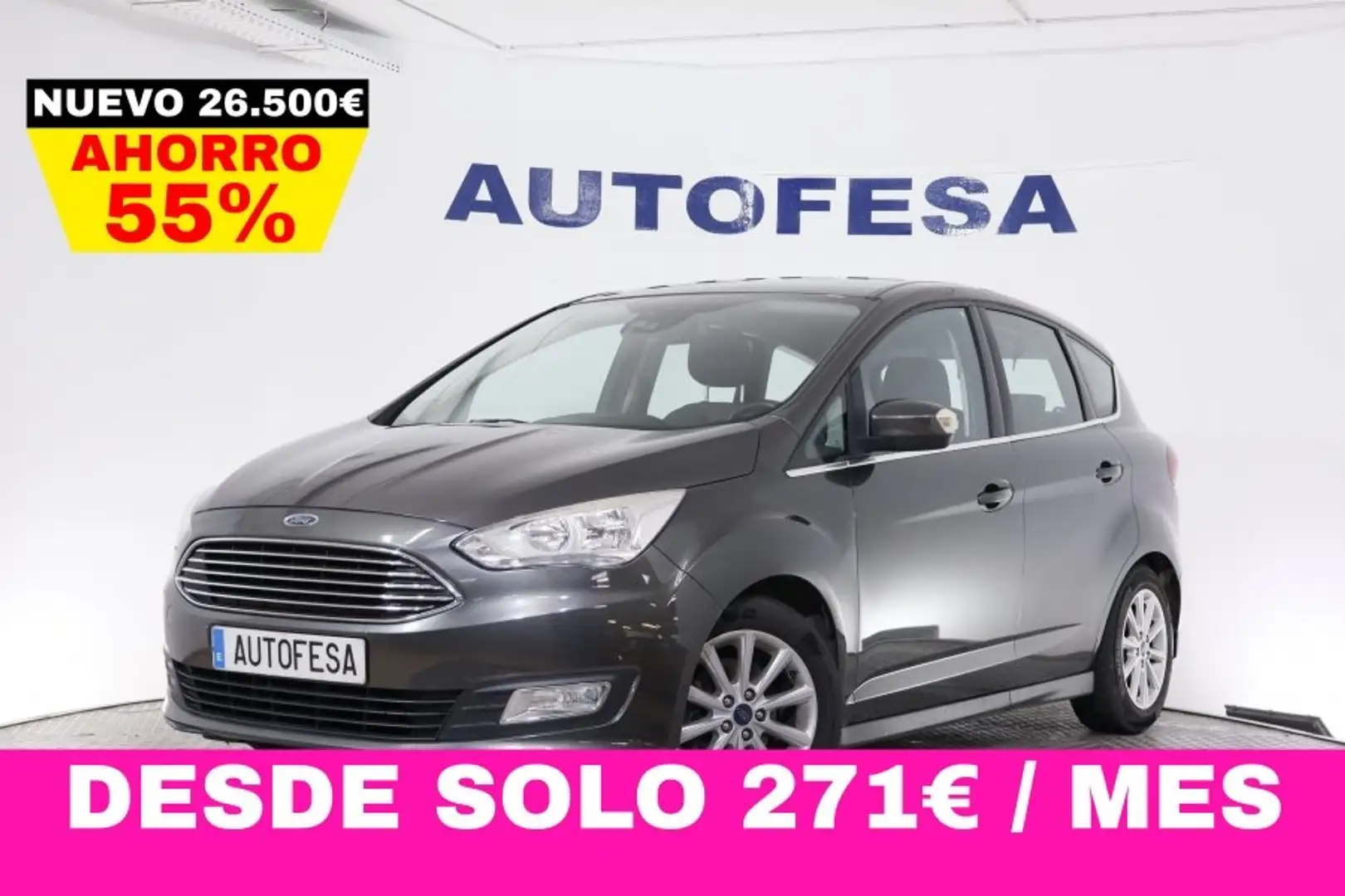 Ford C-Max 1.5 TDCI 120CV TITANIUM 5P # NAVY,PARKTRONIC - 1