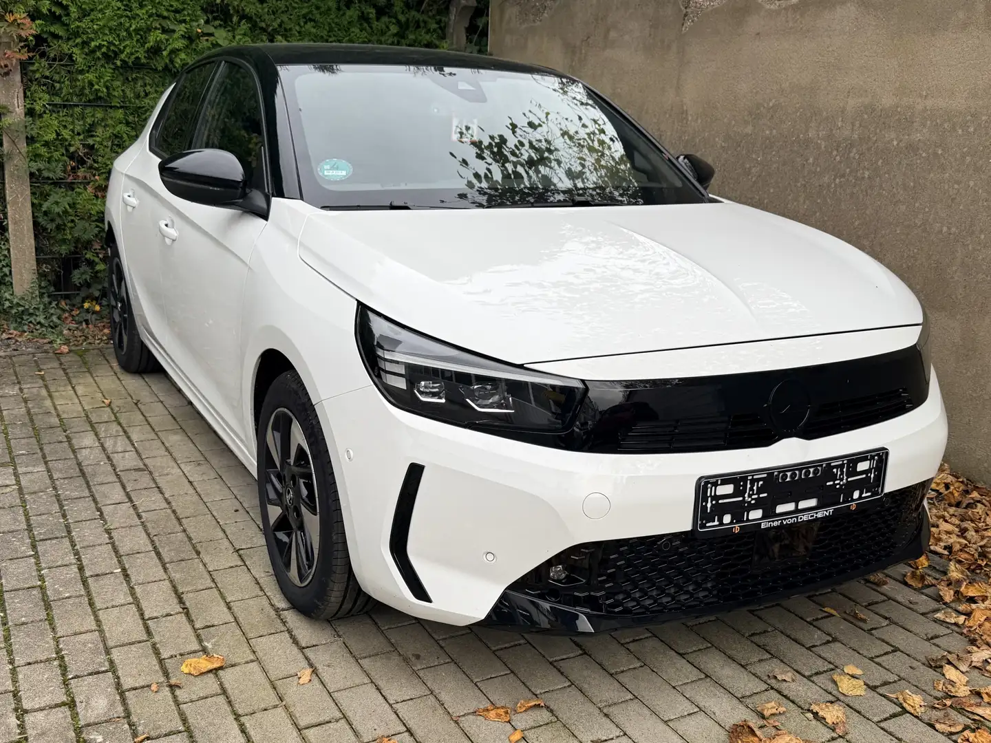 Opel Corsa e GS*WMP*ACC*Navi*SHZ*Alcantara*R.cam*LED Weiß - 1