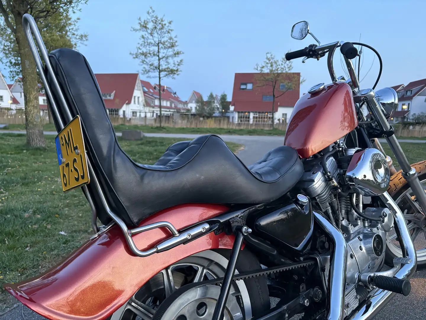 Harley-Davidson Sportster 883 Sportster chopper narrow style - 2