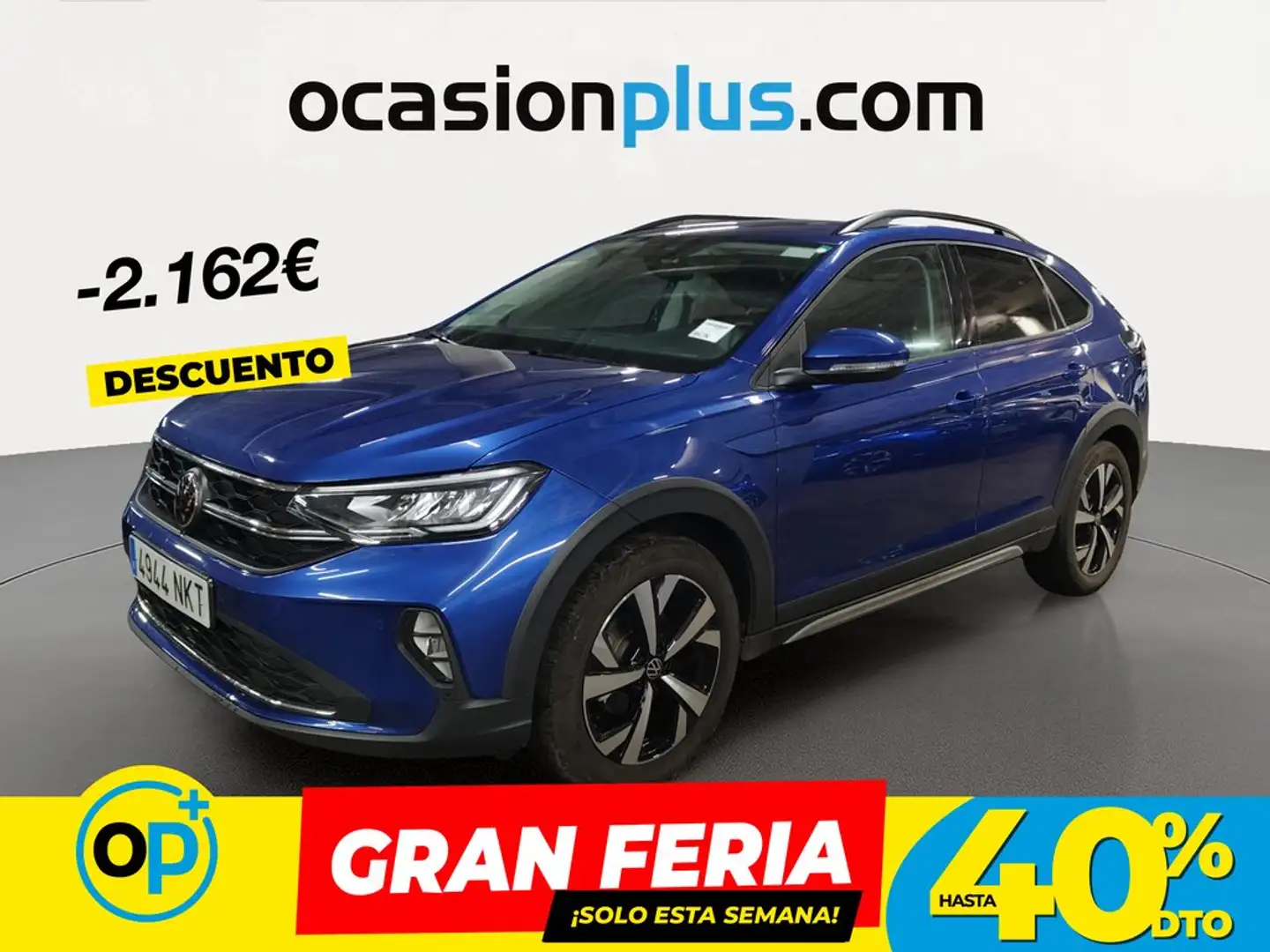 Volkswagen Taigo 1.0 TSI Más DSG 85kW Azul - 1