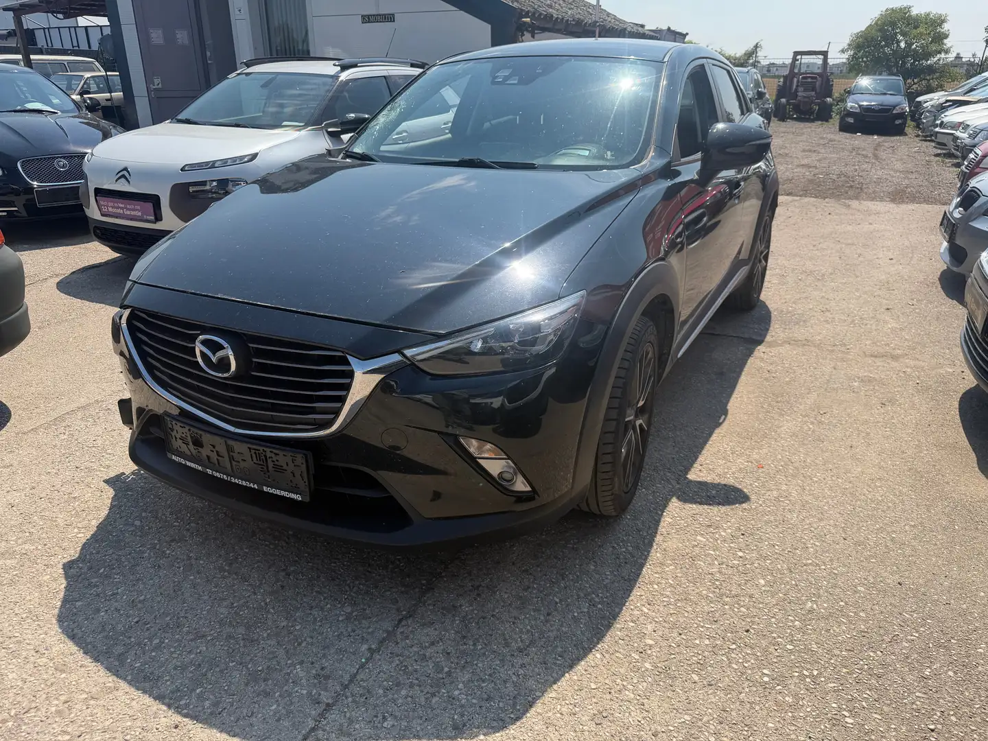 Mazda CX-3 CX-3 CD105 AWD Revolution Top Revolution Top Schwarz - 1