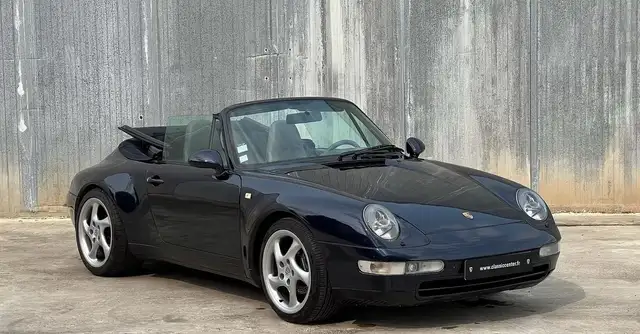 Porsche 993 993 Carrera 2 Cabriolet